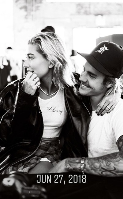 Hailey Baldwin, Justin Bieber